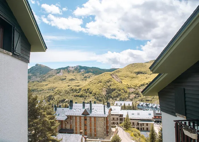 Apartamento En Formigal Luminoso Con Balcon Y Vistas